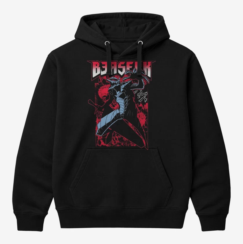 Polerón Canguro Guts Berserk