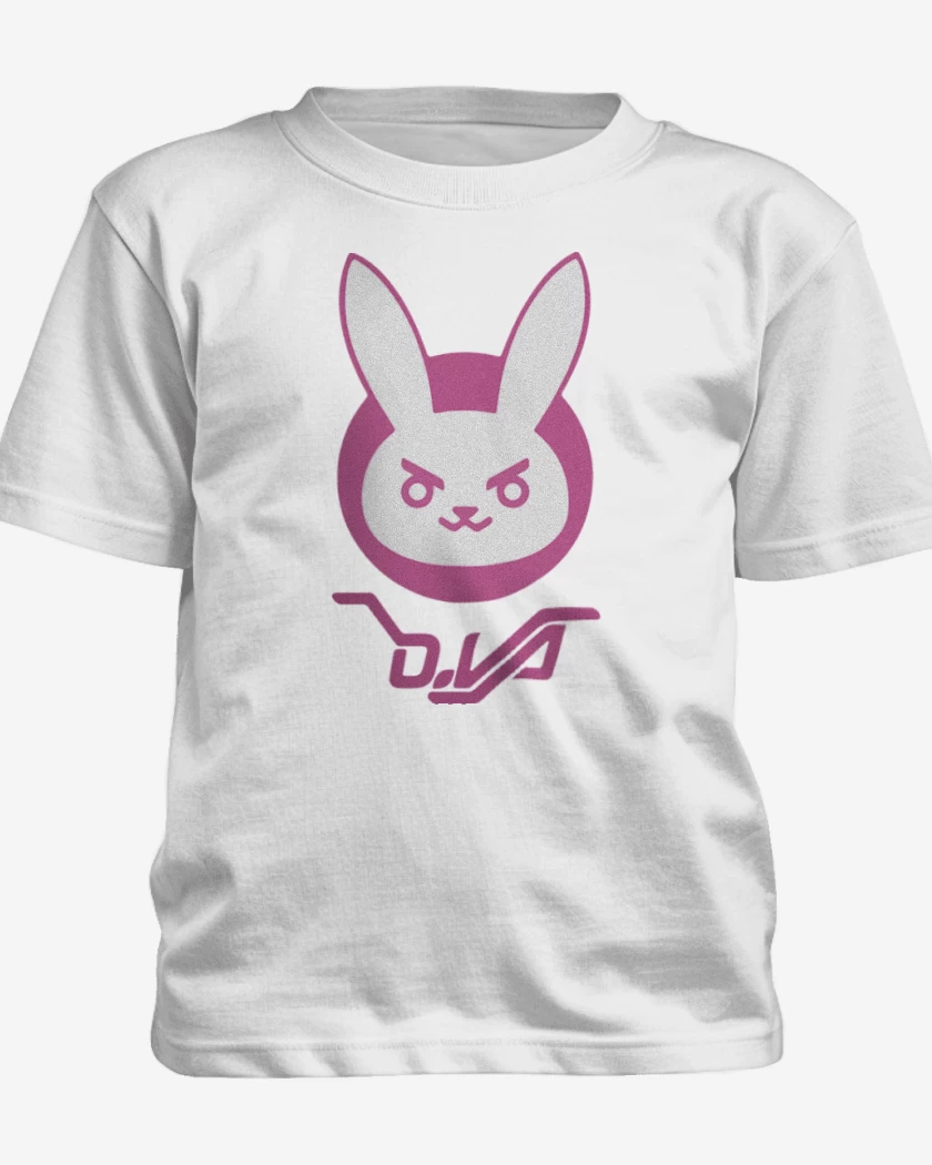 Polera de niño Blanco de D.va 2