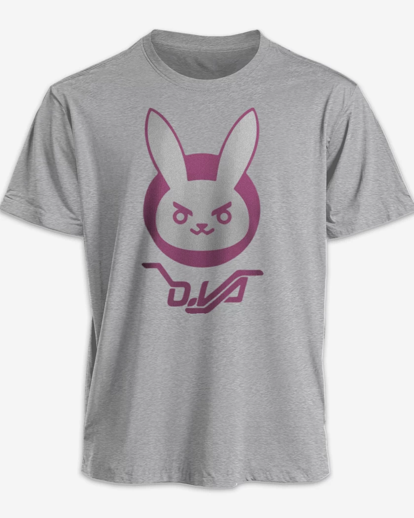 Polera Gris Melange de D.va 2