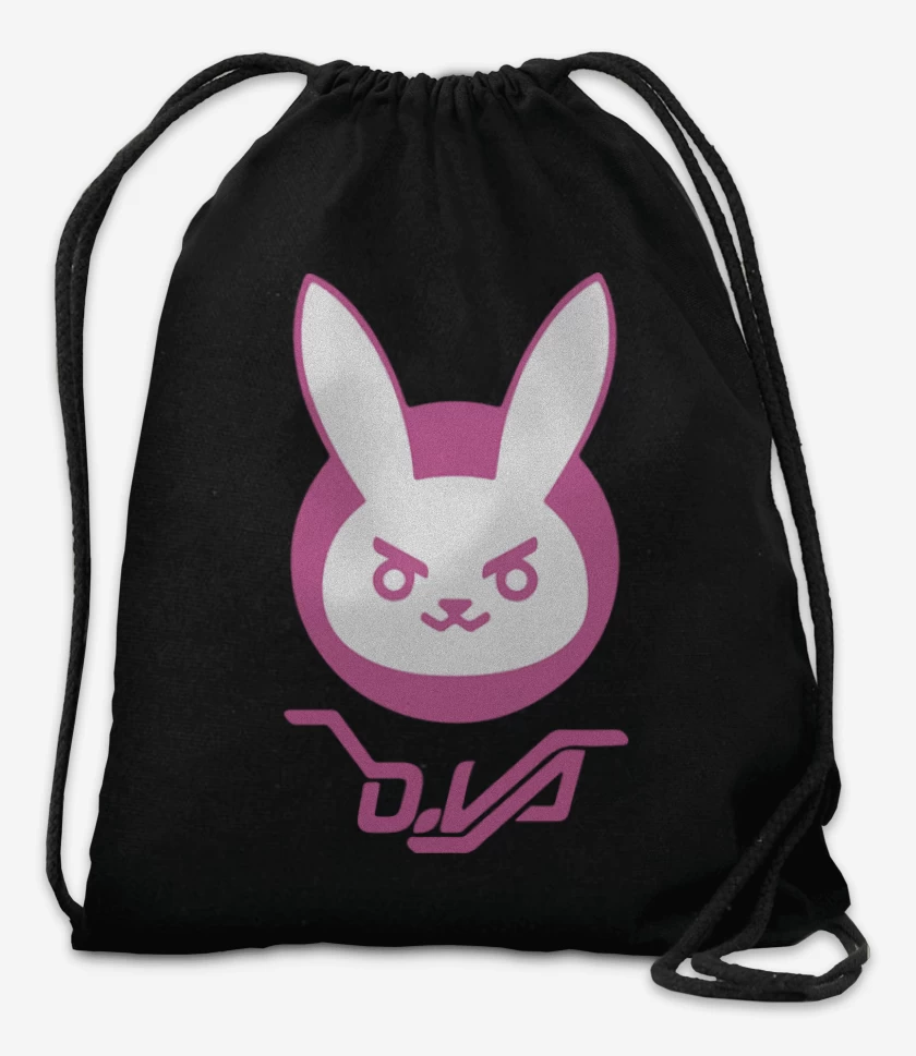 Mochila Negro de D.va 2