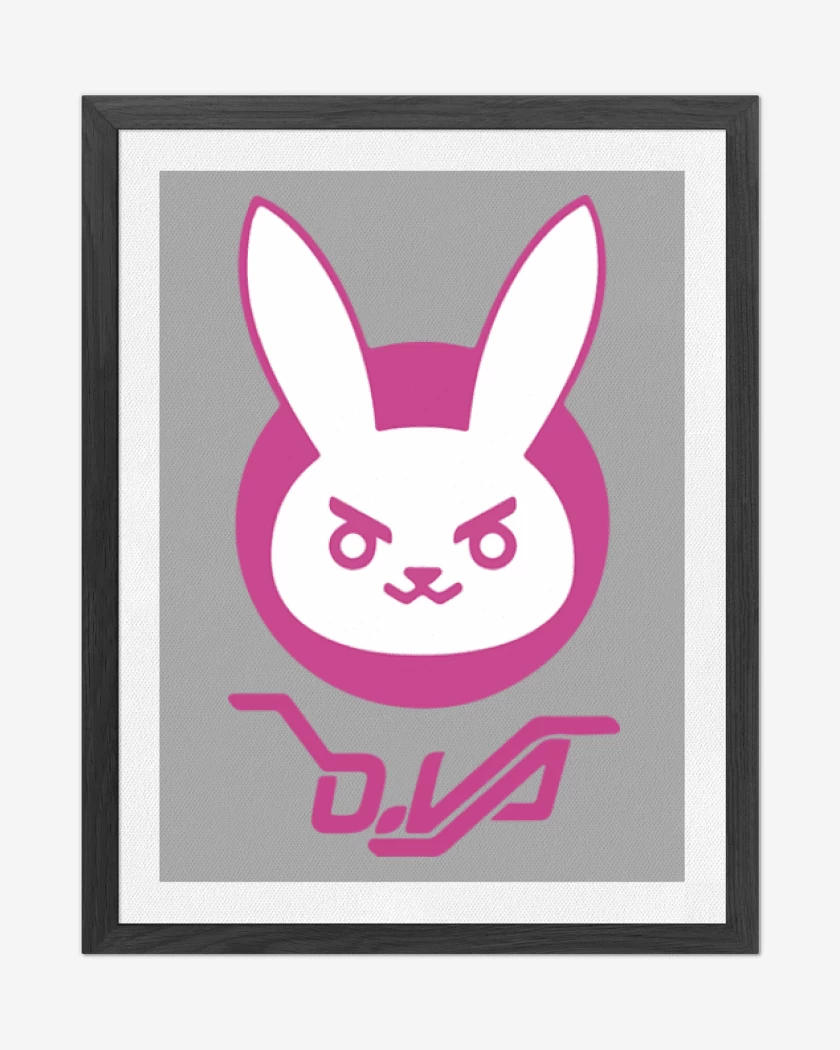 Cuadro decorativo Gris Melange de D.va 2