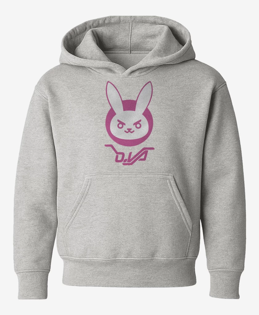 Poleron de niño Gris Melange de D.va 2