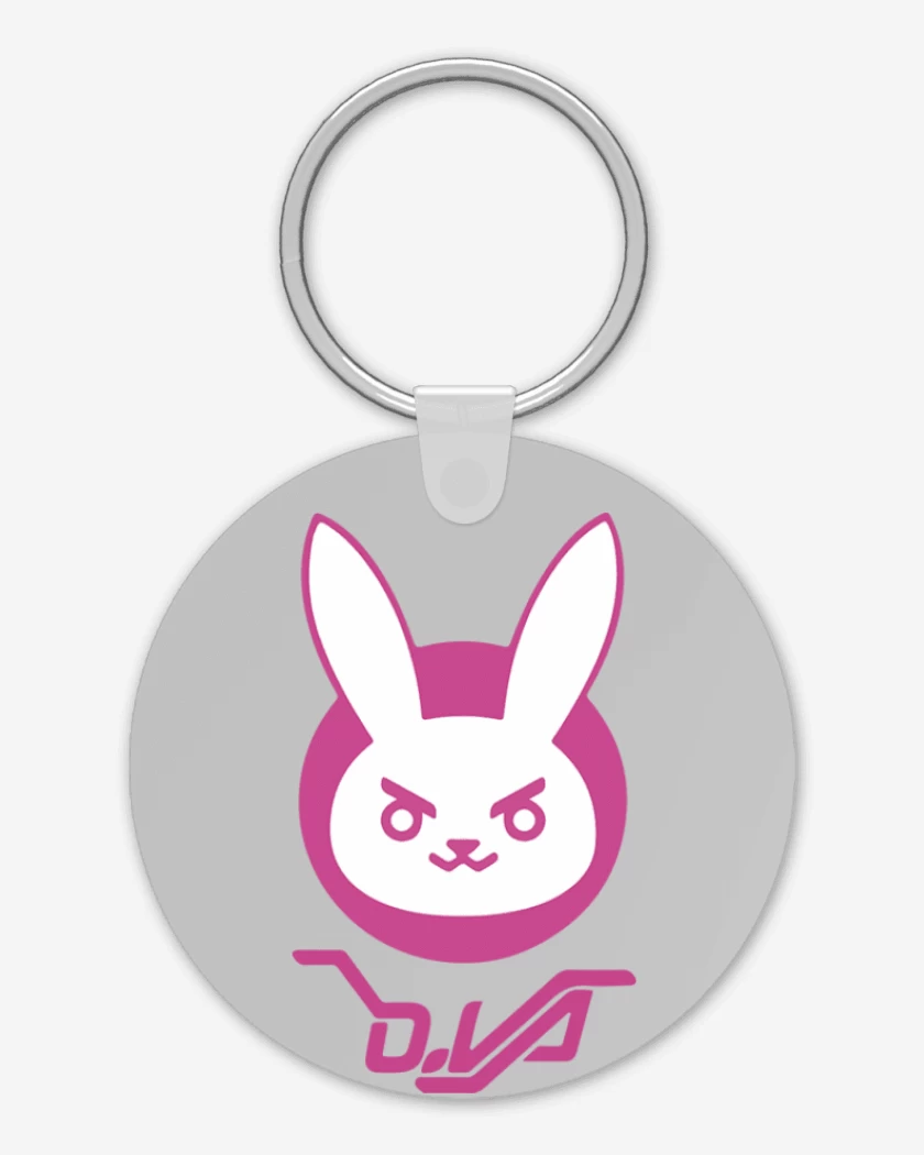 Llavero Gris Melange de D.va 2