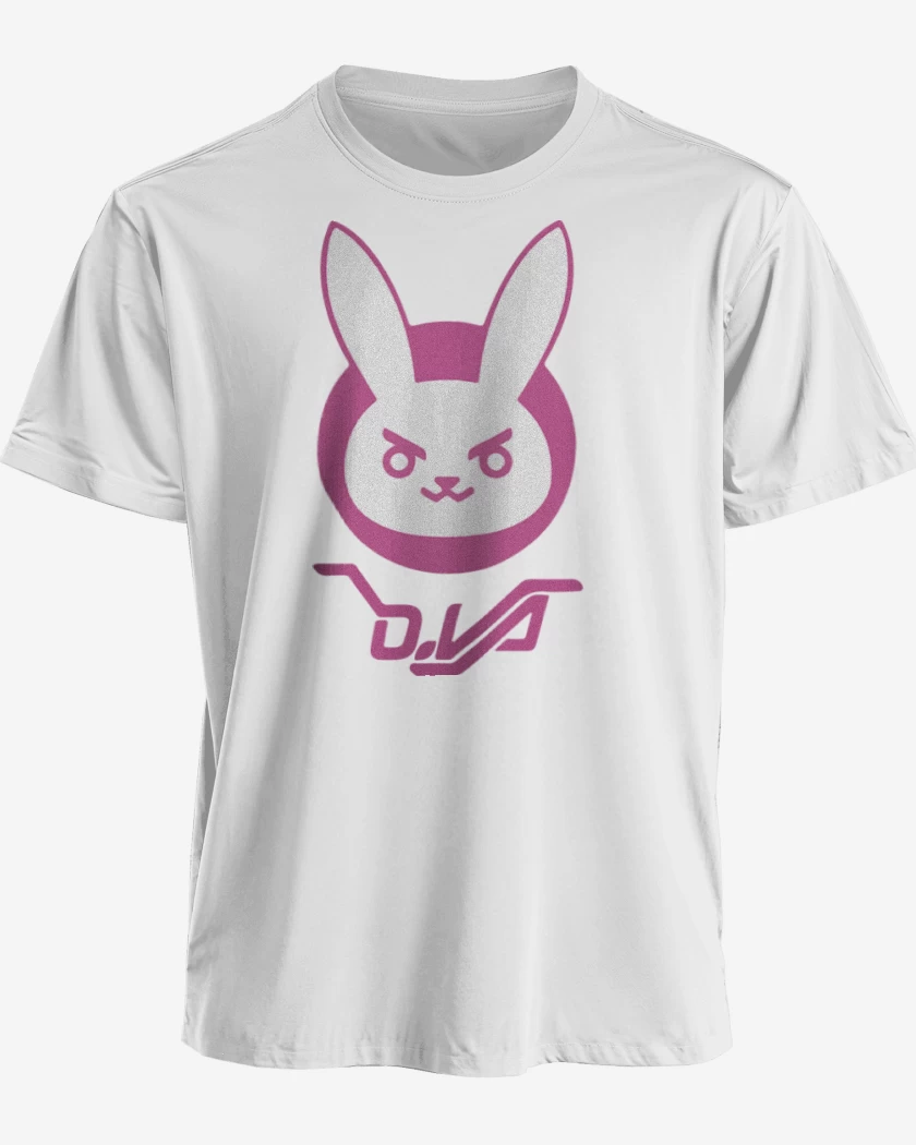 Polera premium Blanco de D.va 2