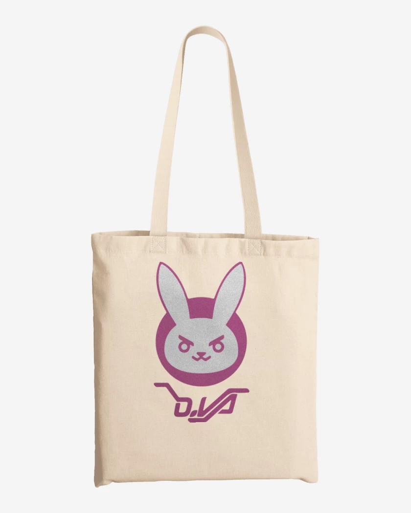 Totebag Blanco de D.va 2