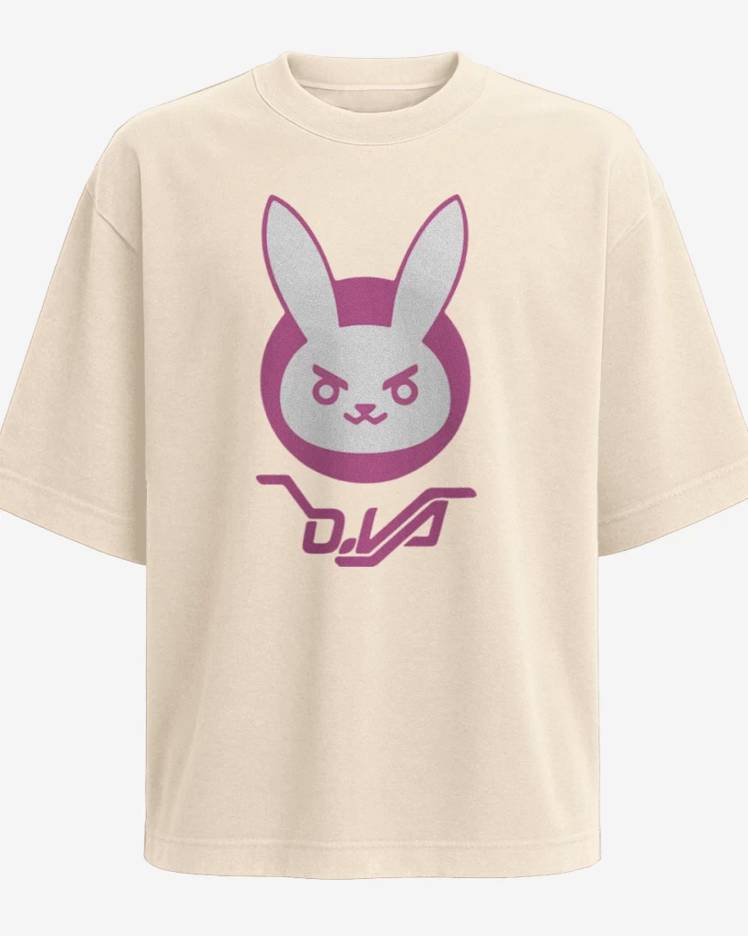 Polera Oversize D.va 2