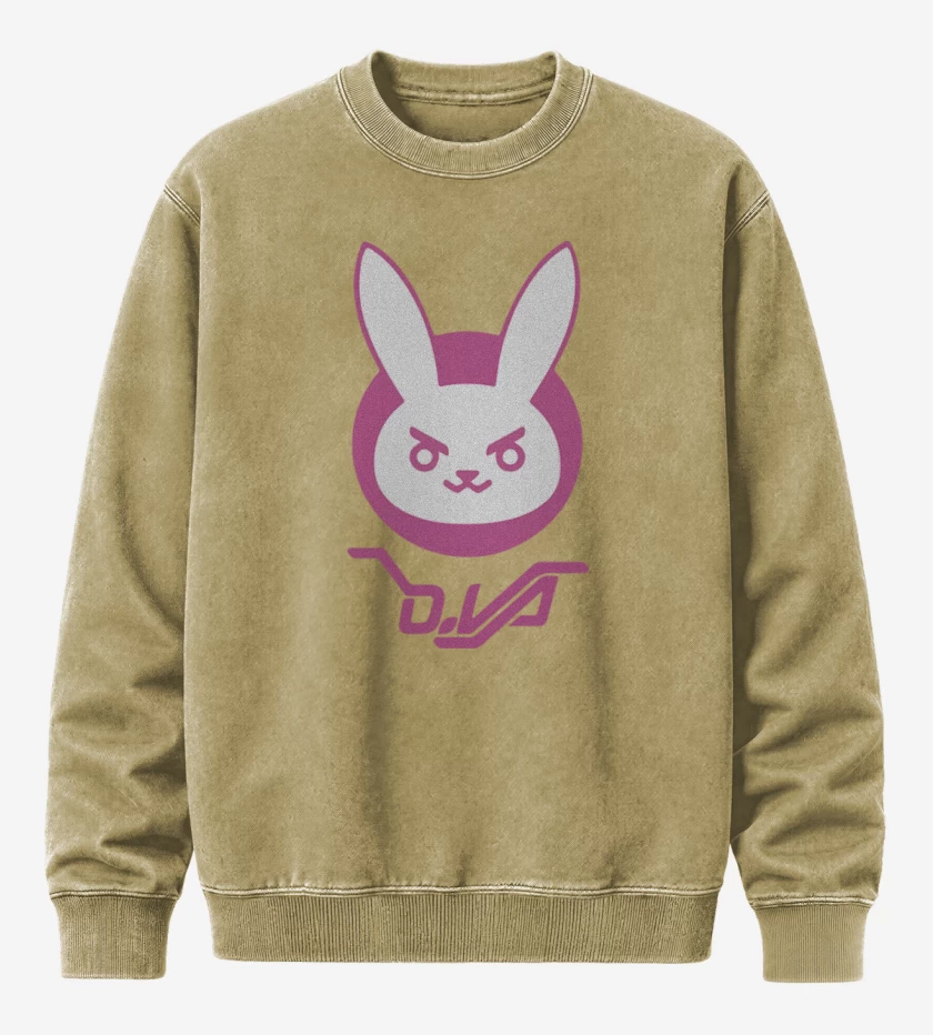 Poleron Polo Acid Wash Beige de D.va 2