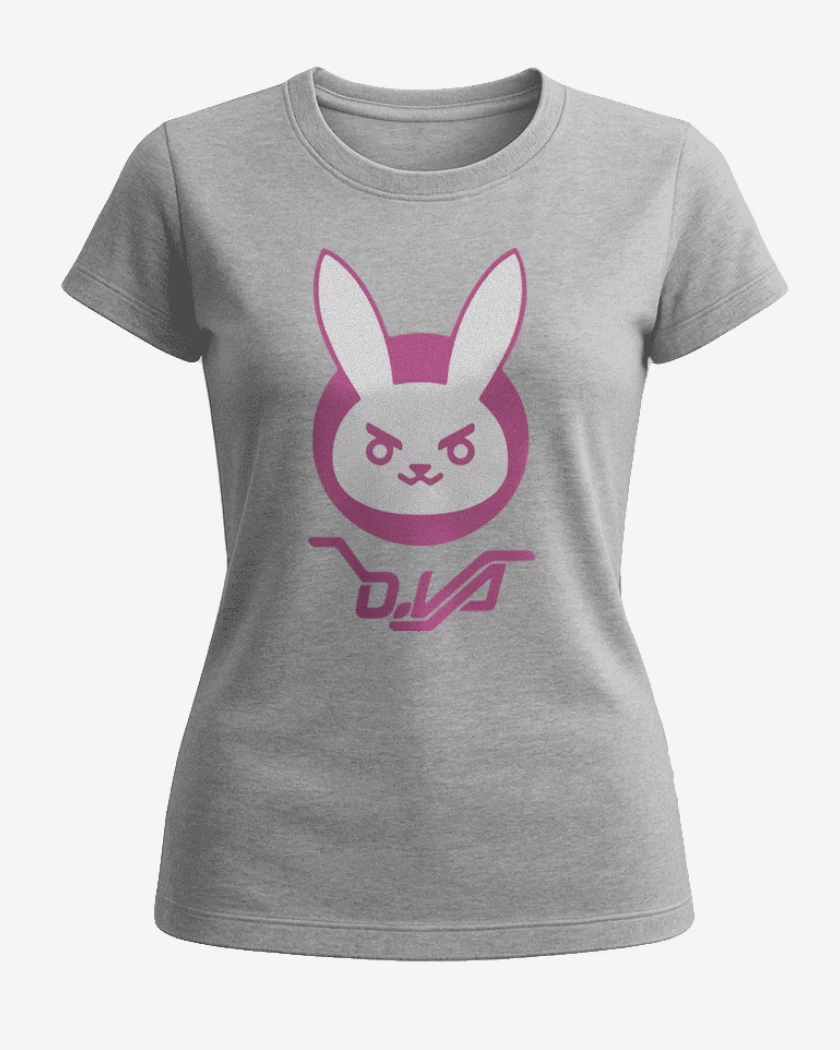 Polera de Mujer Gris Melange de D.va 2