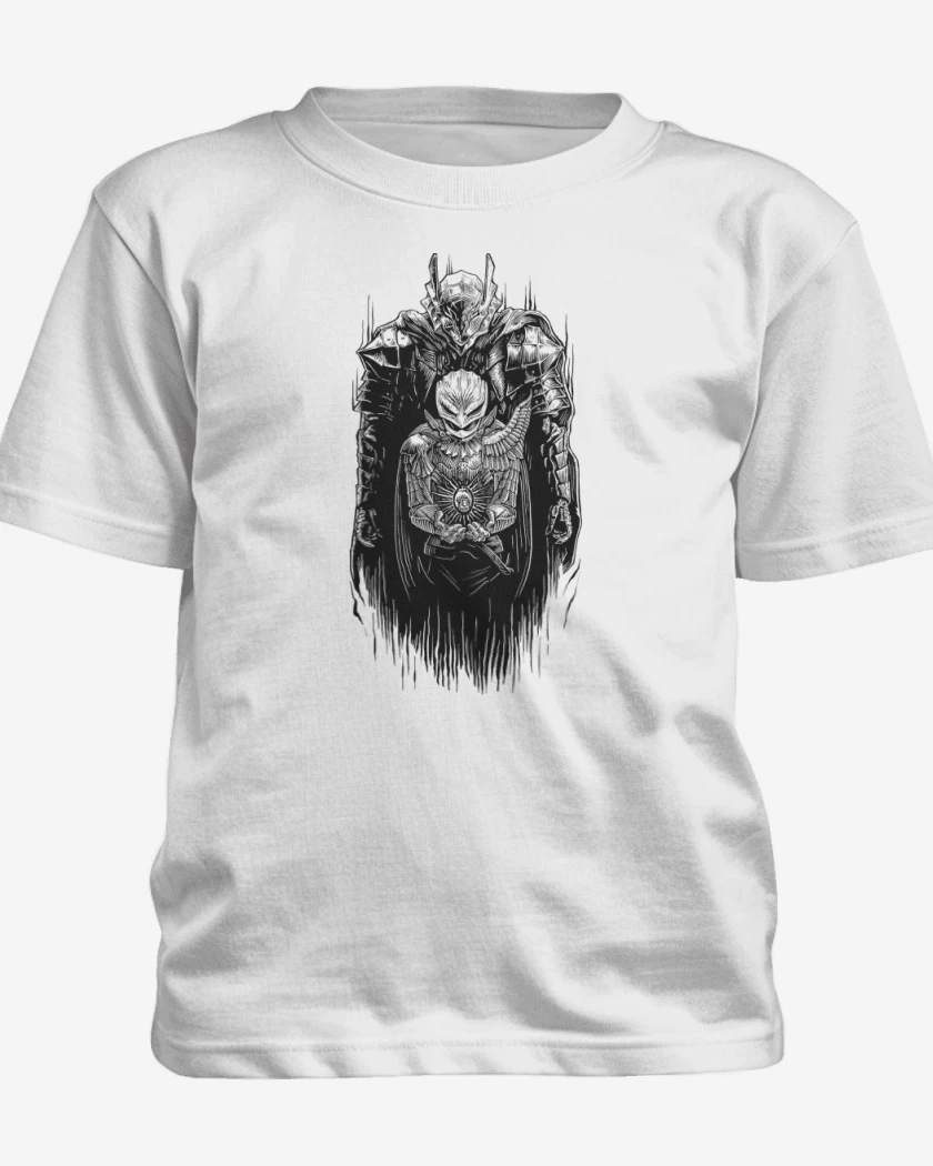 Polera de niño Blanco de Swordsman & Hawk