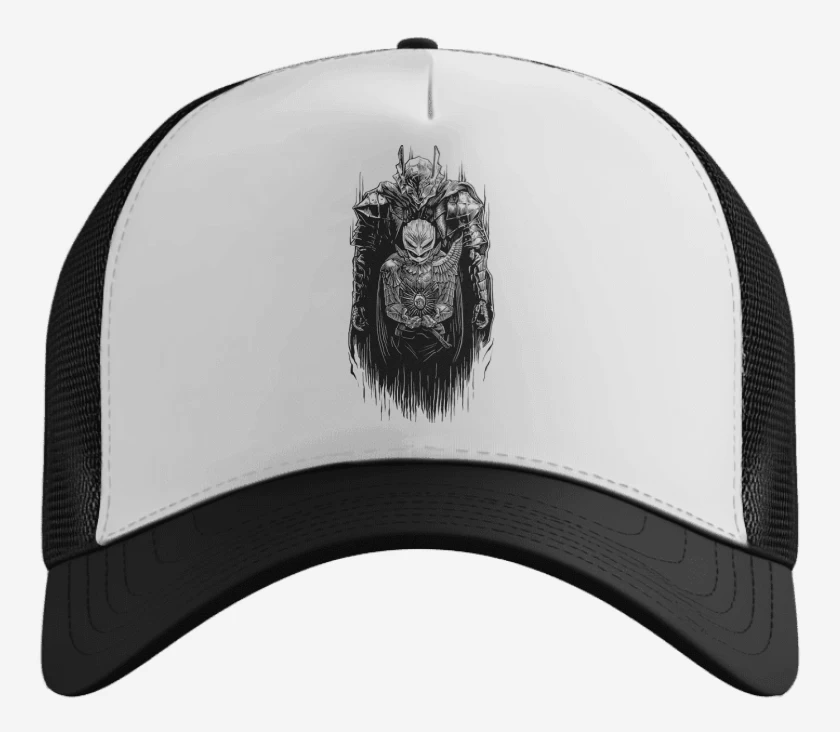 Gorro Swordsman & Hawk