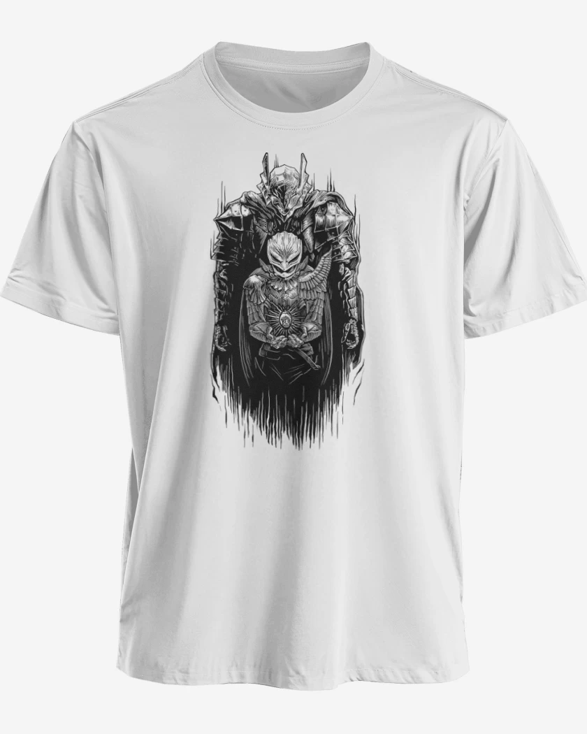 Polera Swordsman & Hawk