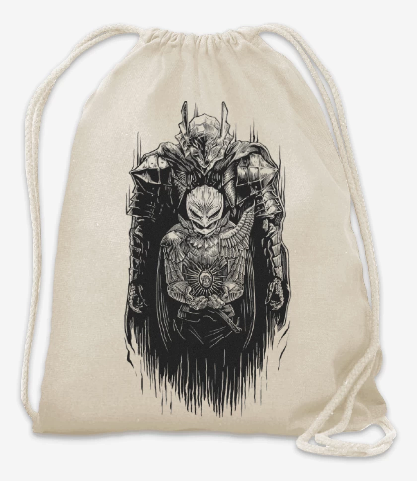 Mochila Blanco de Swordsman & Hawk