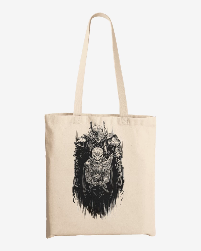 Totebag Swordsman & Hawk