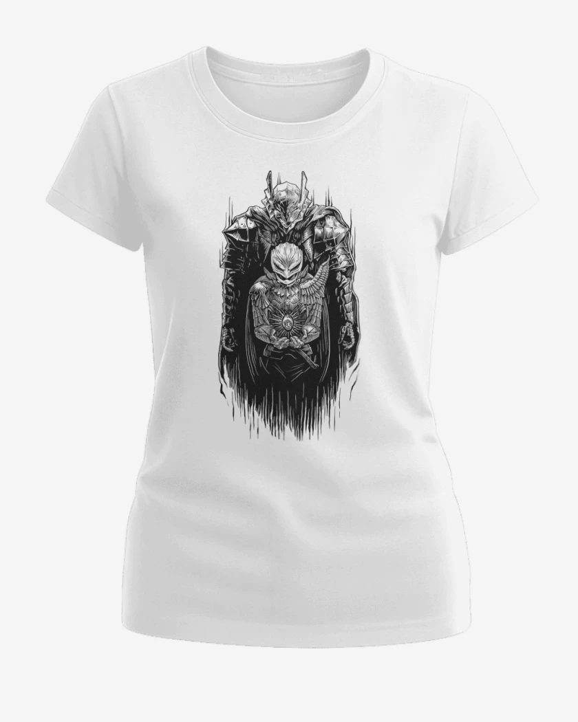 Polera de Mujer Blanco de Swordsman & Hawk