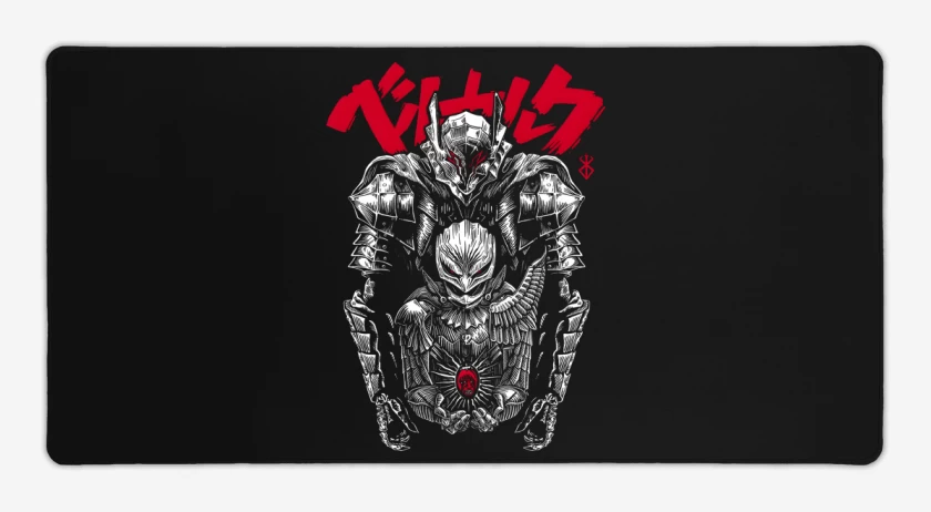 Mouse pad Gamer El Lobo y el Halcón 