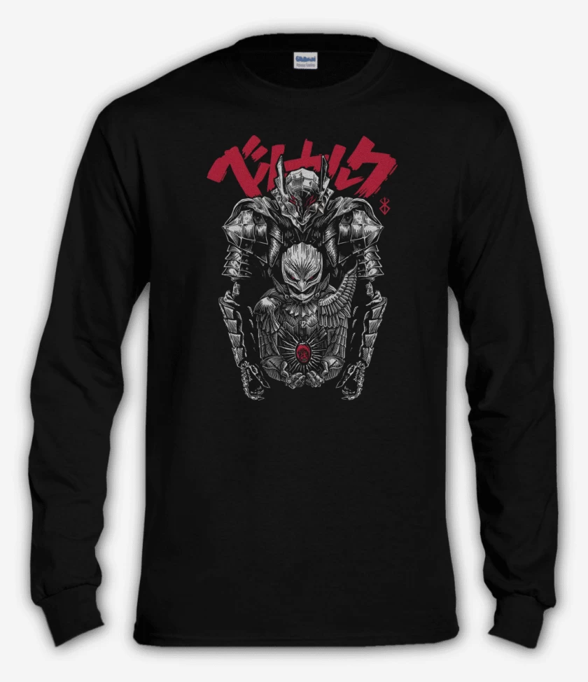 Polera manga larga El Lobo y el Halcón 