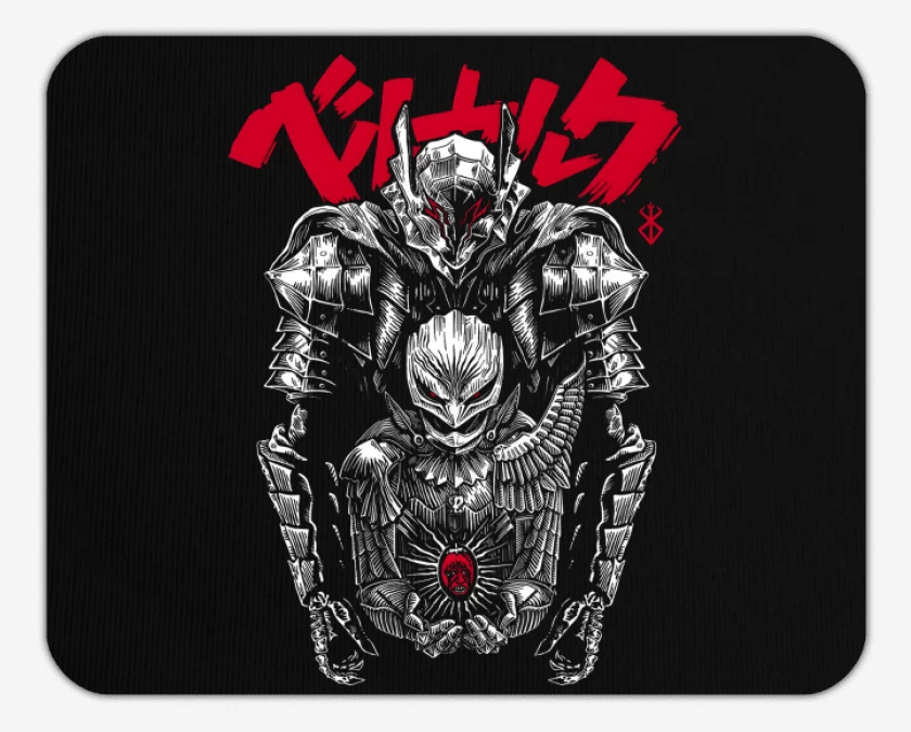 Mousepad El Lobo y el Halcón 