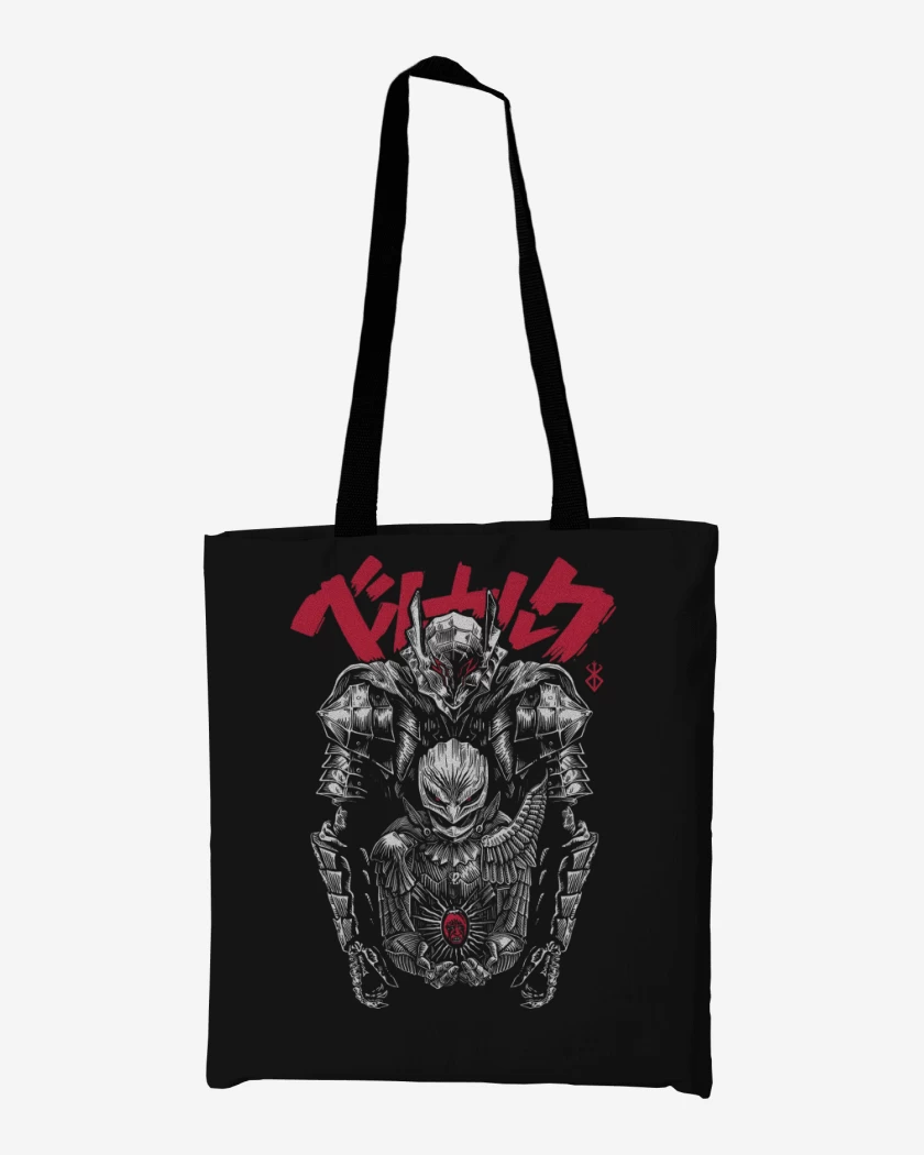 Totebag El Lobo y el Halcón 
