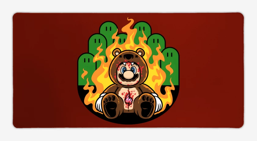 Mouse pad Gamer Bigotesommar