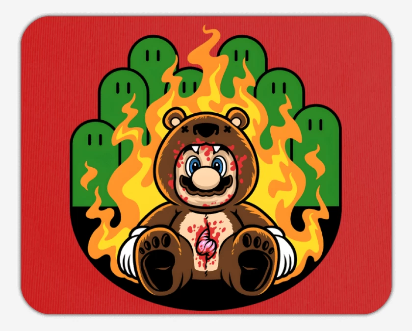 Mousepad Bigotesommar
