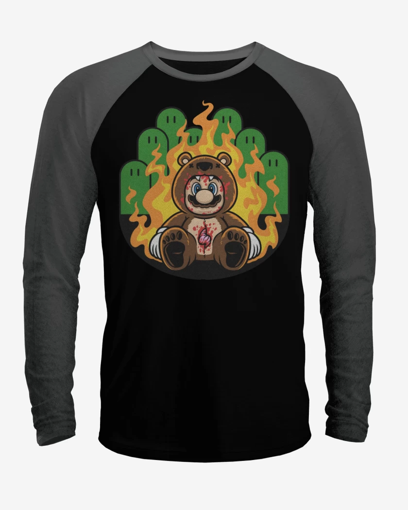 Polera Raglan Bigotesommar