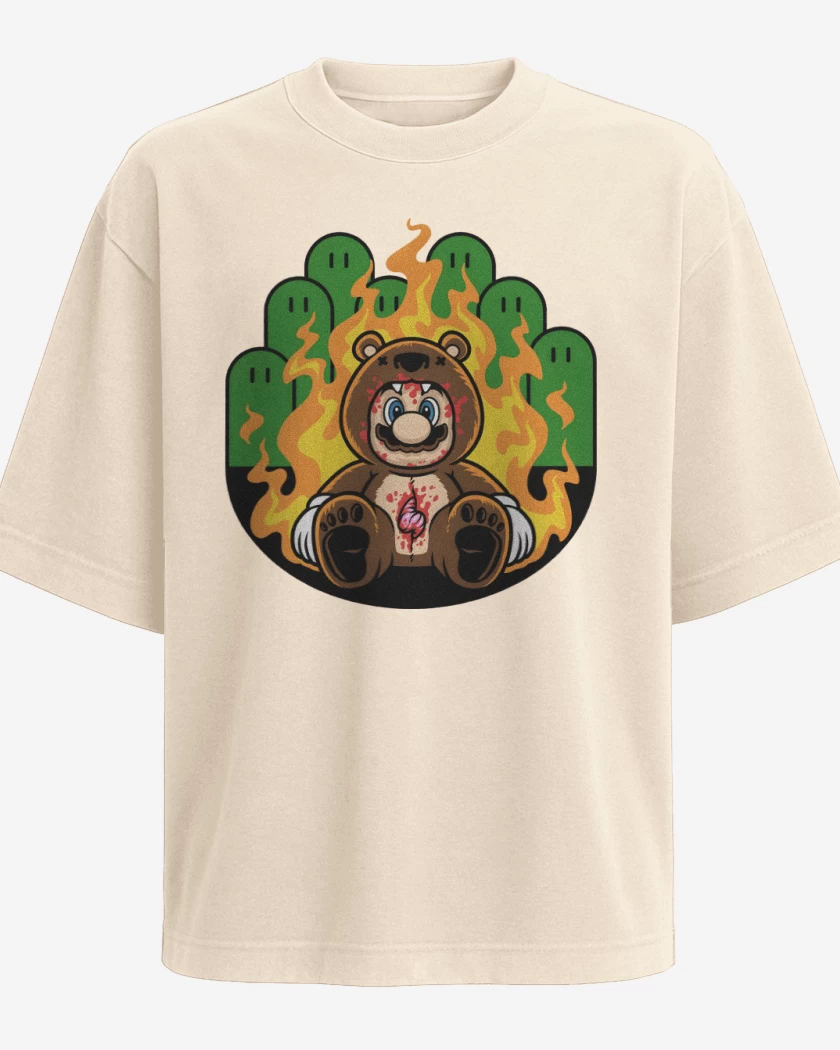 Polera Oversize Bigotesommar