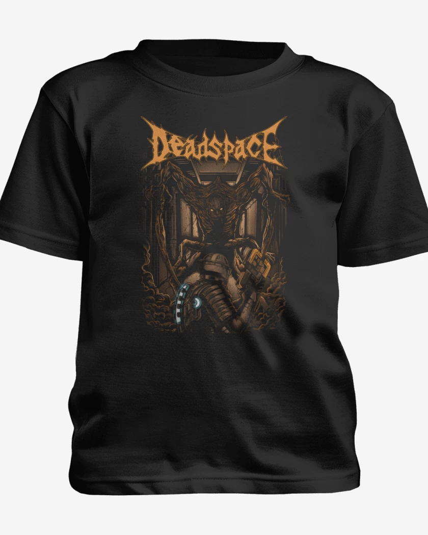 Polera de niño Negro de Dead Space Remake