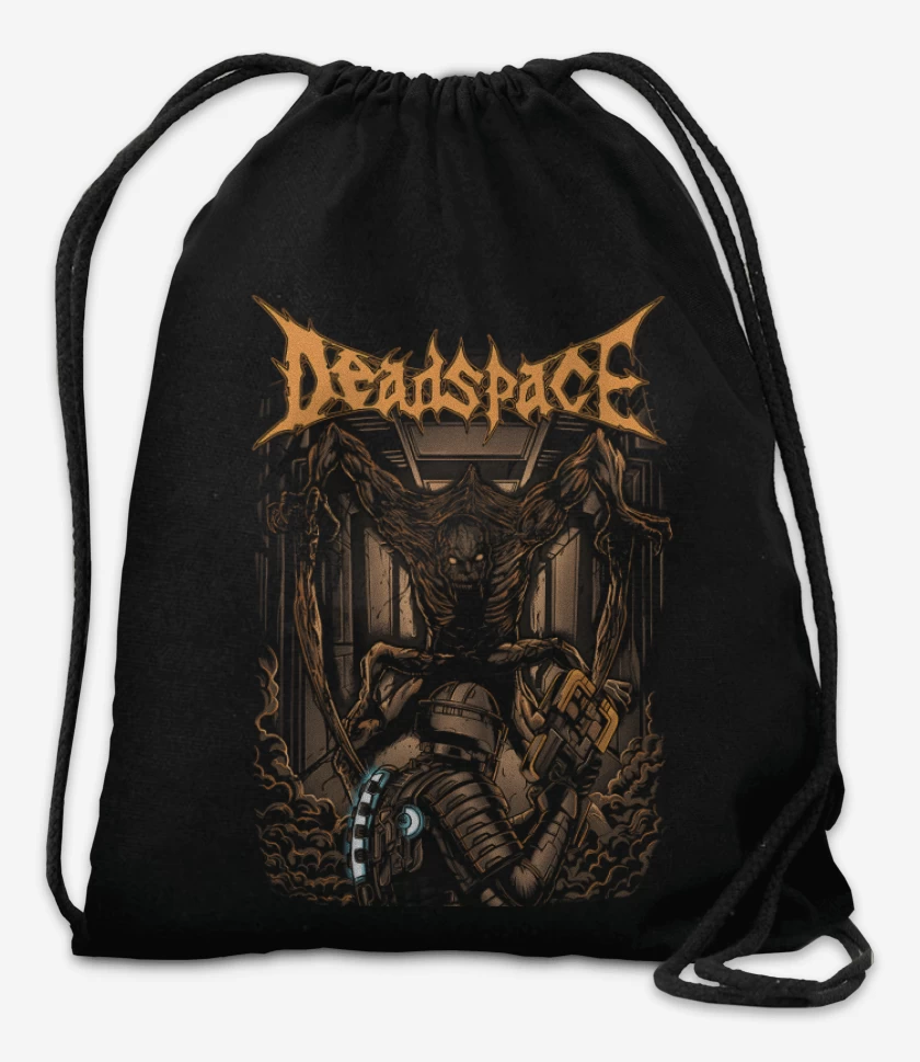Mochila Negro de Dead Space Remake