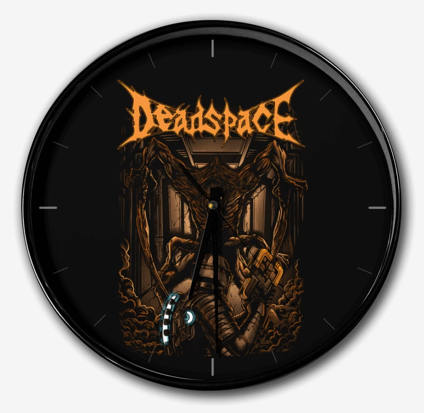 Reloj Negro de Dead Space Remake