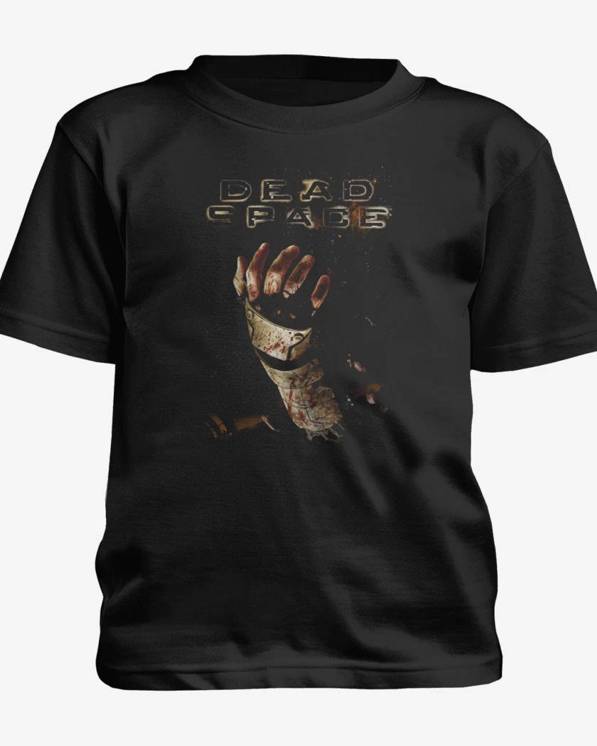 Polera de niño Negro de Dead Space