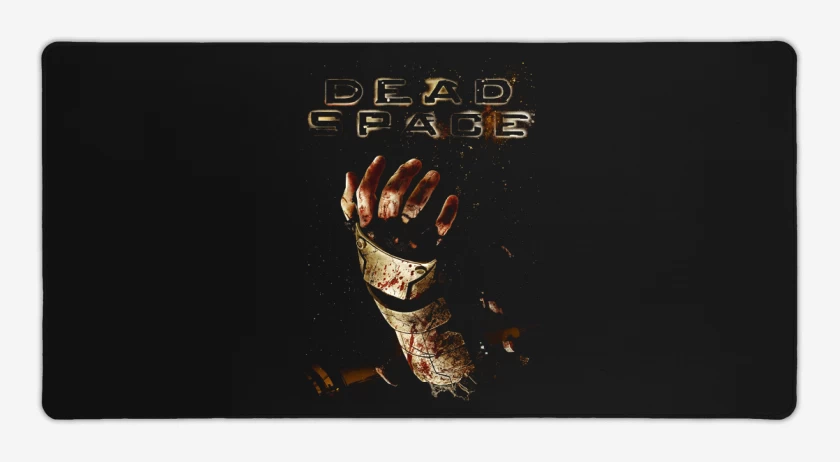 Mouse pad Gamer Negro de Dead Space