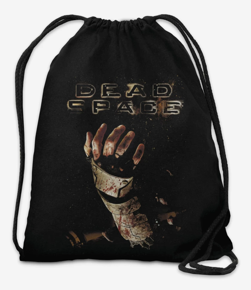 Mochila Negro de Dead Space