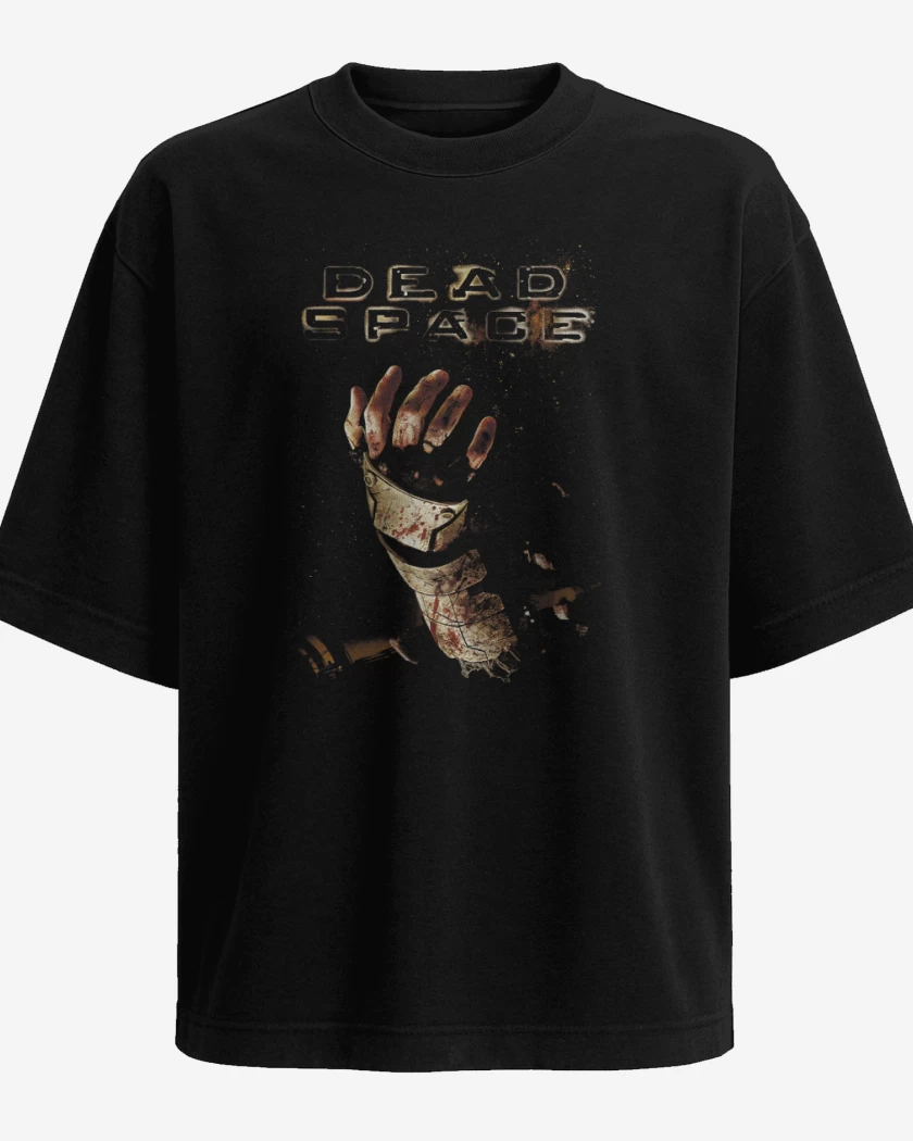 Polera Oversize Dead Space