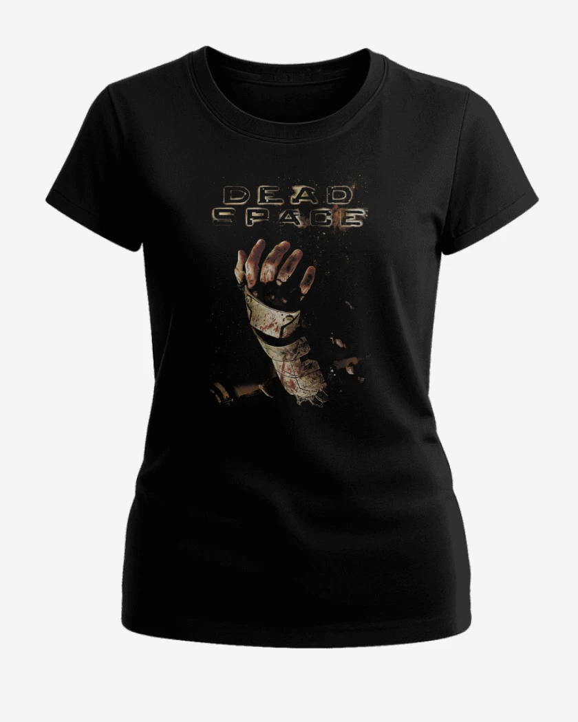 Polera de Mujer Negro de Dead Space