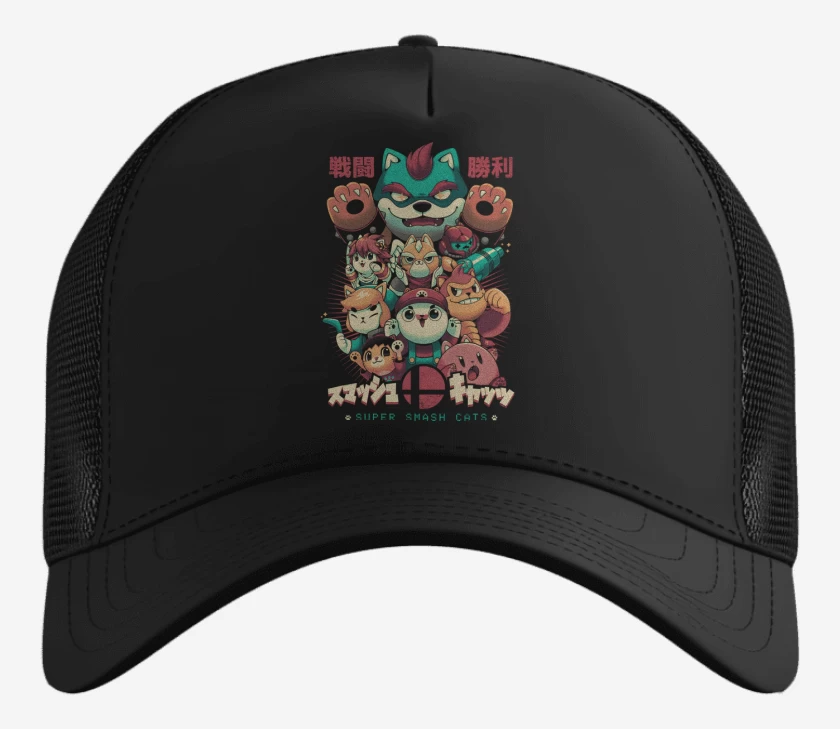Gorro Super Neko Smash