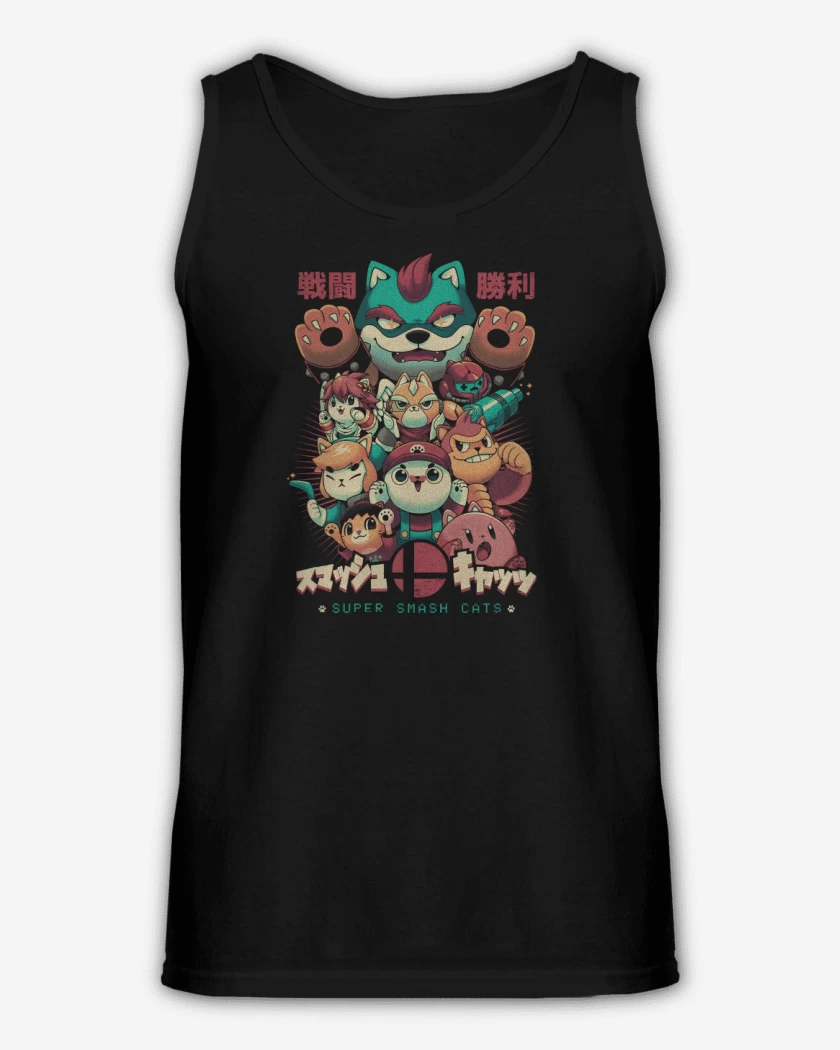 Sudadera Super Neko Smash