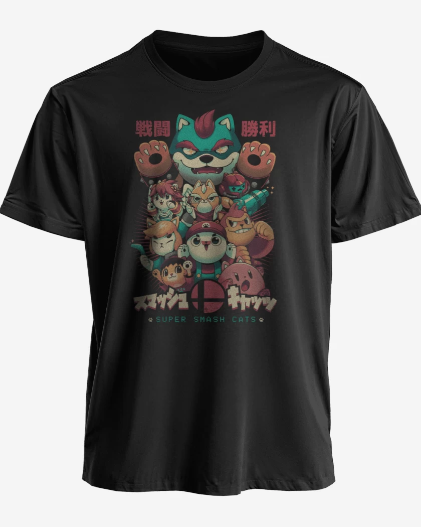 Polera Super Neko Smash
