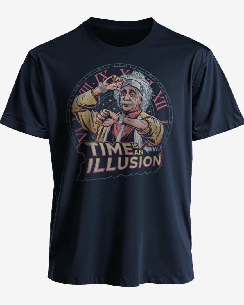 Polera El Tiempo es una Ilusión