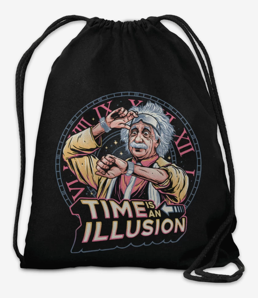 Mochila El Tiempo es una Ilusión