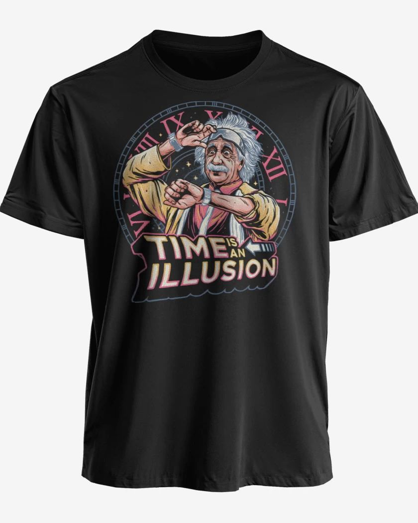 Polera premium El Tiempo es una Ilusión
