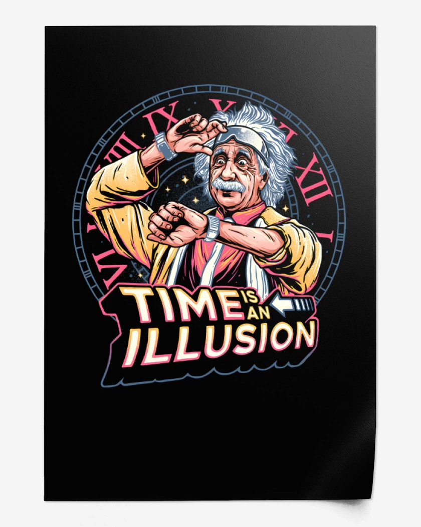 Print El Tiempo es una Ilusión