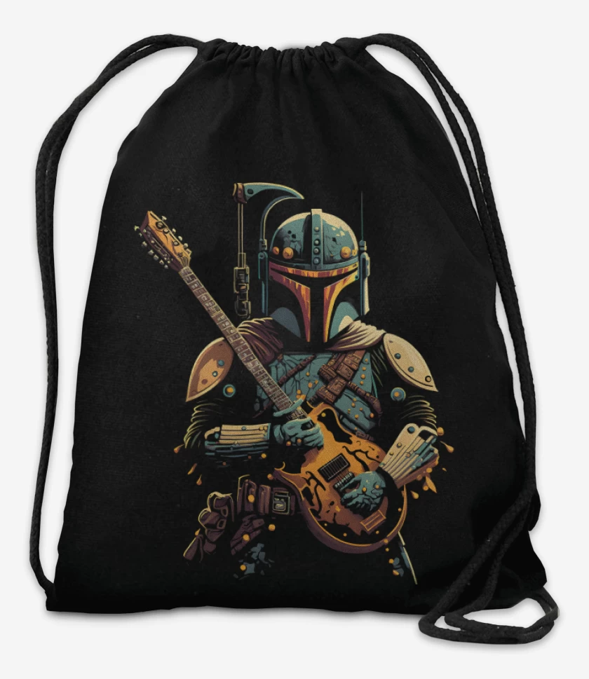 Mochila Negro de Guitarlorian