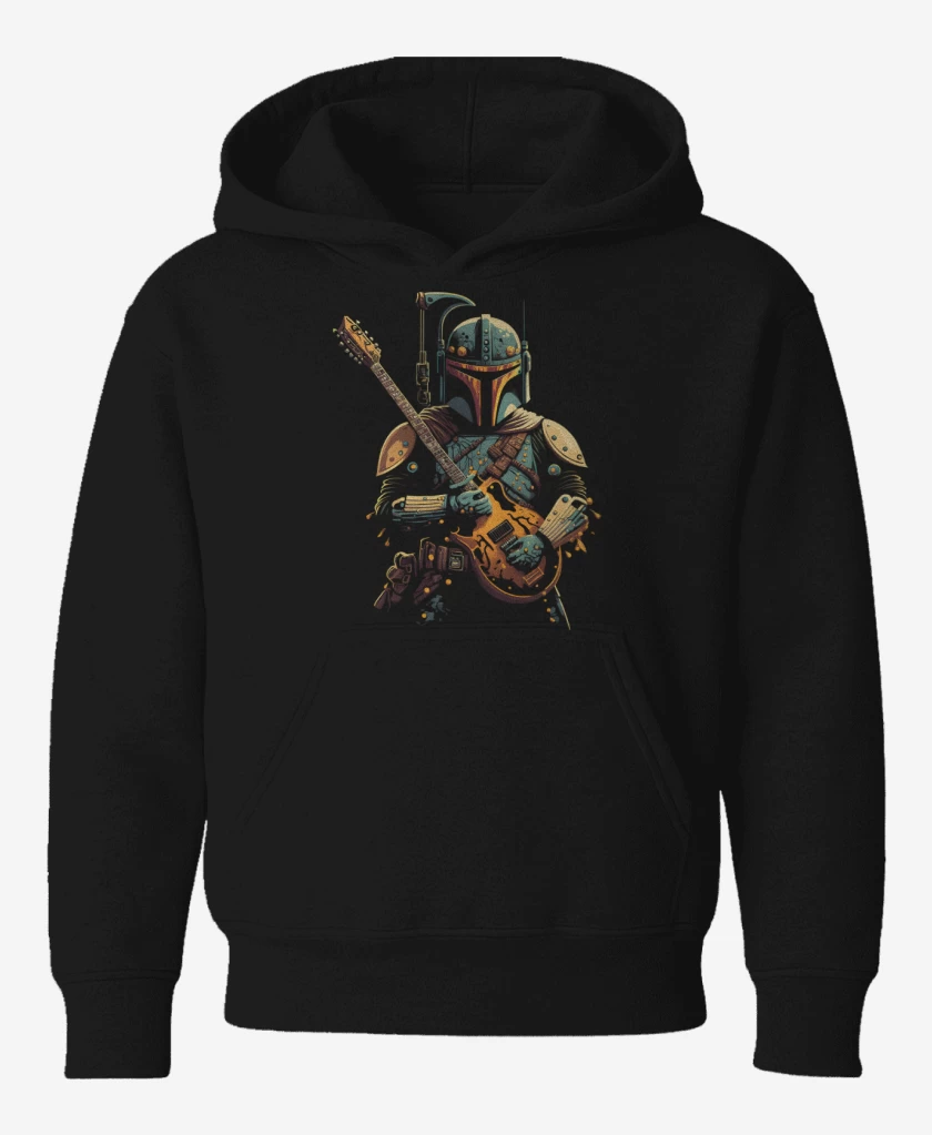 Poleron de niño Negro de Guitarlorian