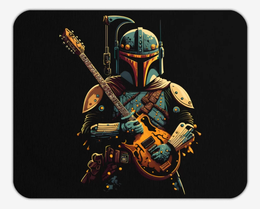 Mousepad Guitarlorian
