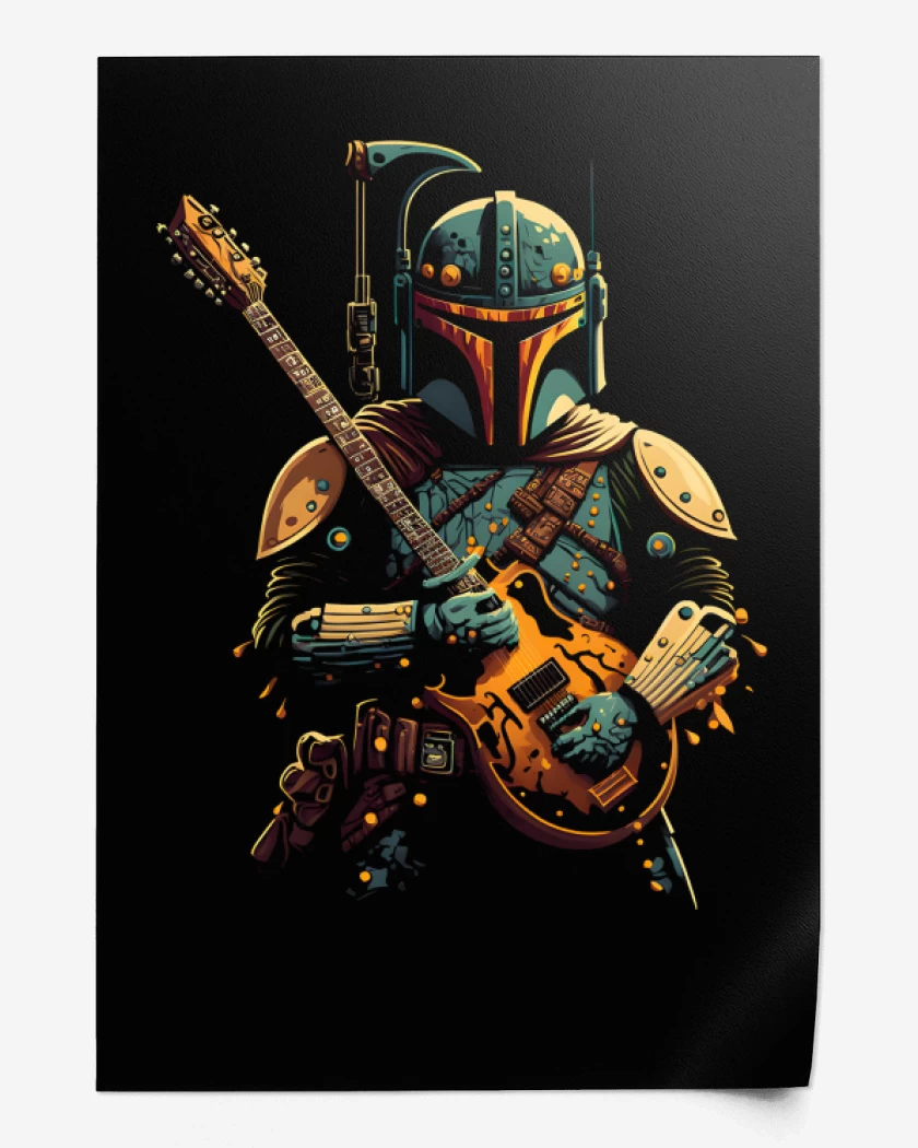 Print Guitarlorian