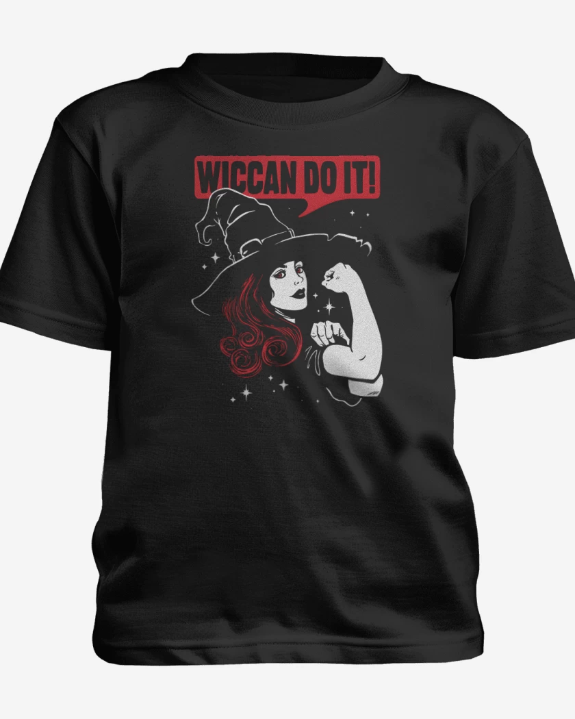 Polera de niño Wiccan Do It