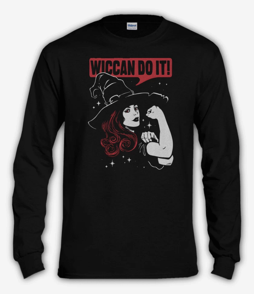 Polera manga larga Wiccan Do It