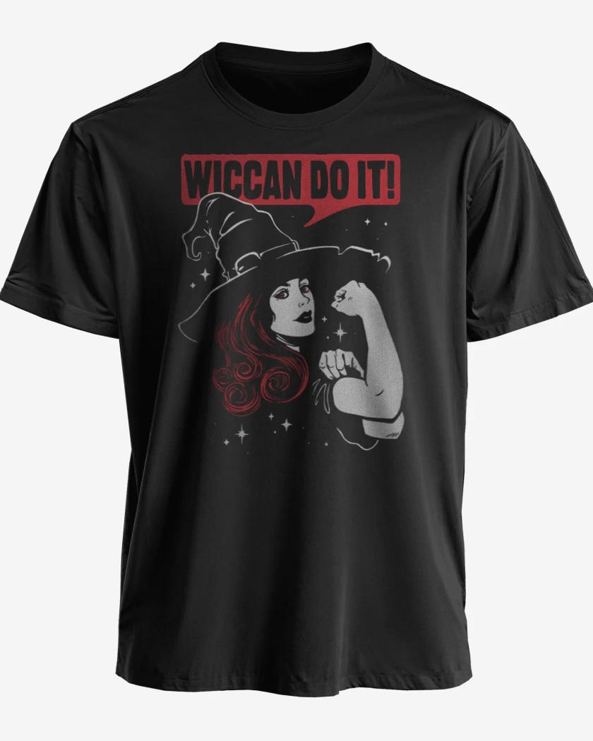 Polera Wiccan Do It
