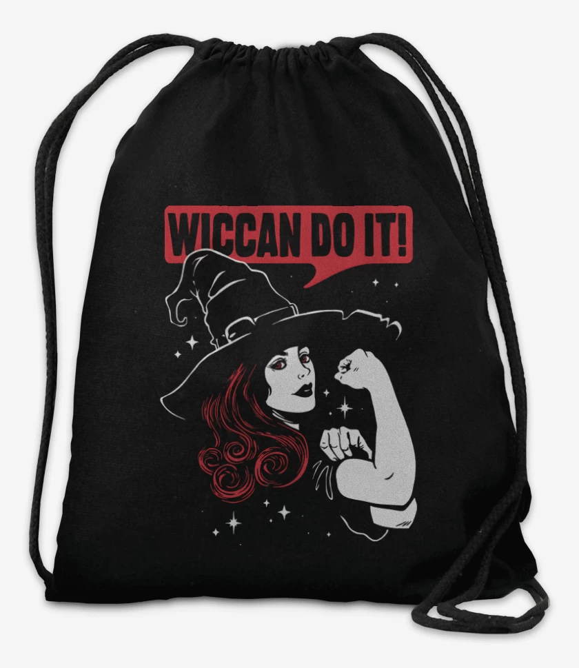 Mochila Wiccan Do It