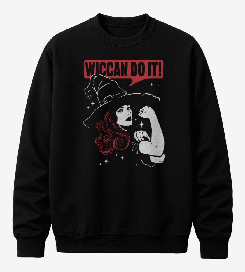 Poleron polo Wiccan Do It